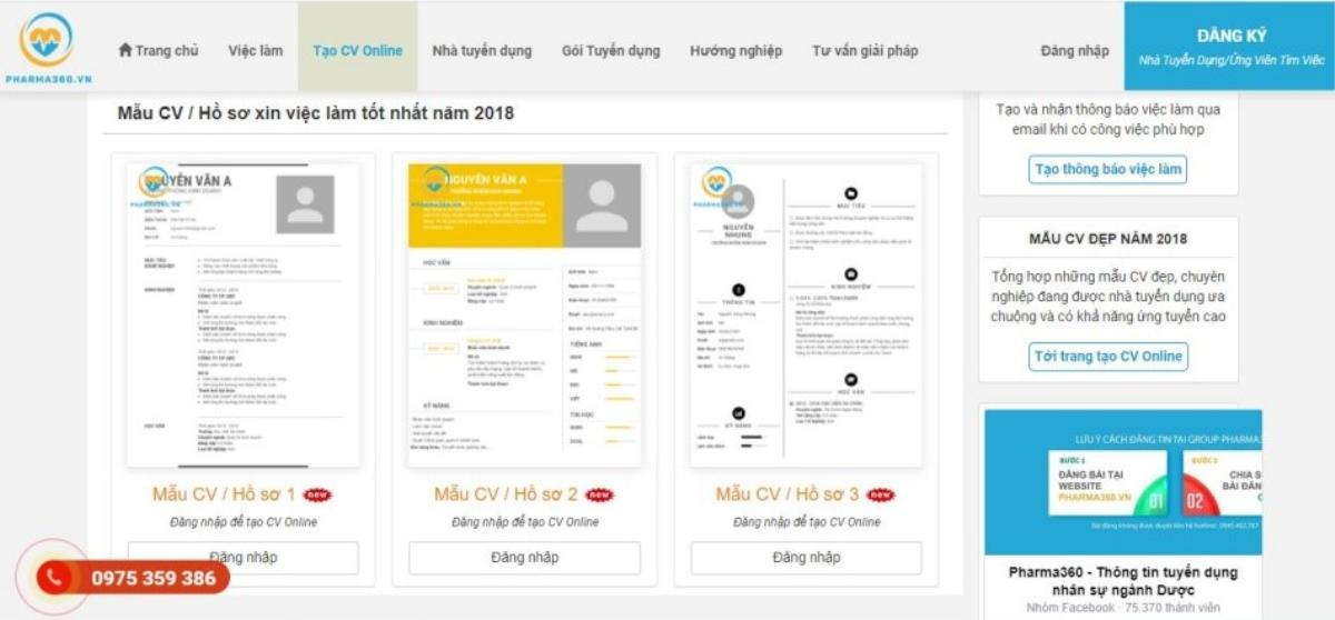 Pharma 360 - Trang thông tin tuyển dụng nhân sự ngành Dược uy tín Ảnh 3