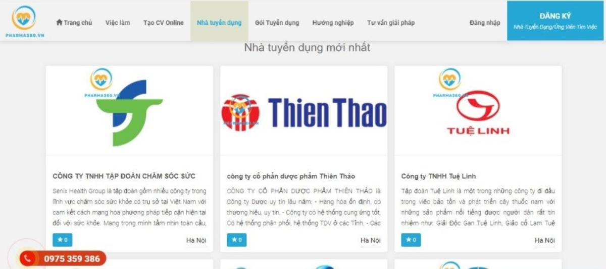 Pharma 360 - Trang thông tin tuyển dụng nhân sự ngành Dược uy tín Ảnh 2