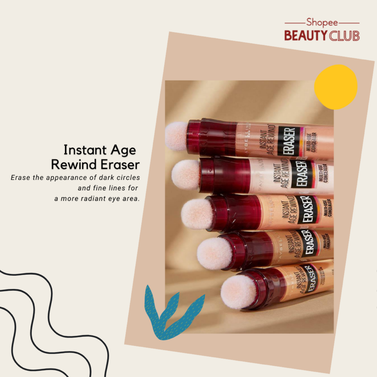 Shopee Beauty Club sale khủng tháng 10: Loạt deal giảm giá hấp dẫn, voucher siêu khủng độc quyền dành cho thành viên! Ảnh 2