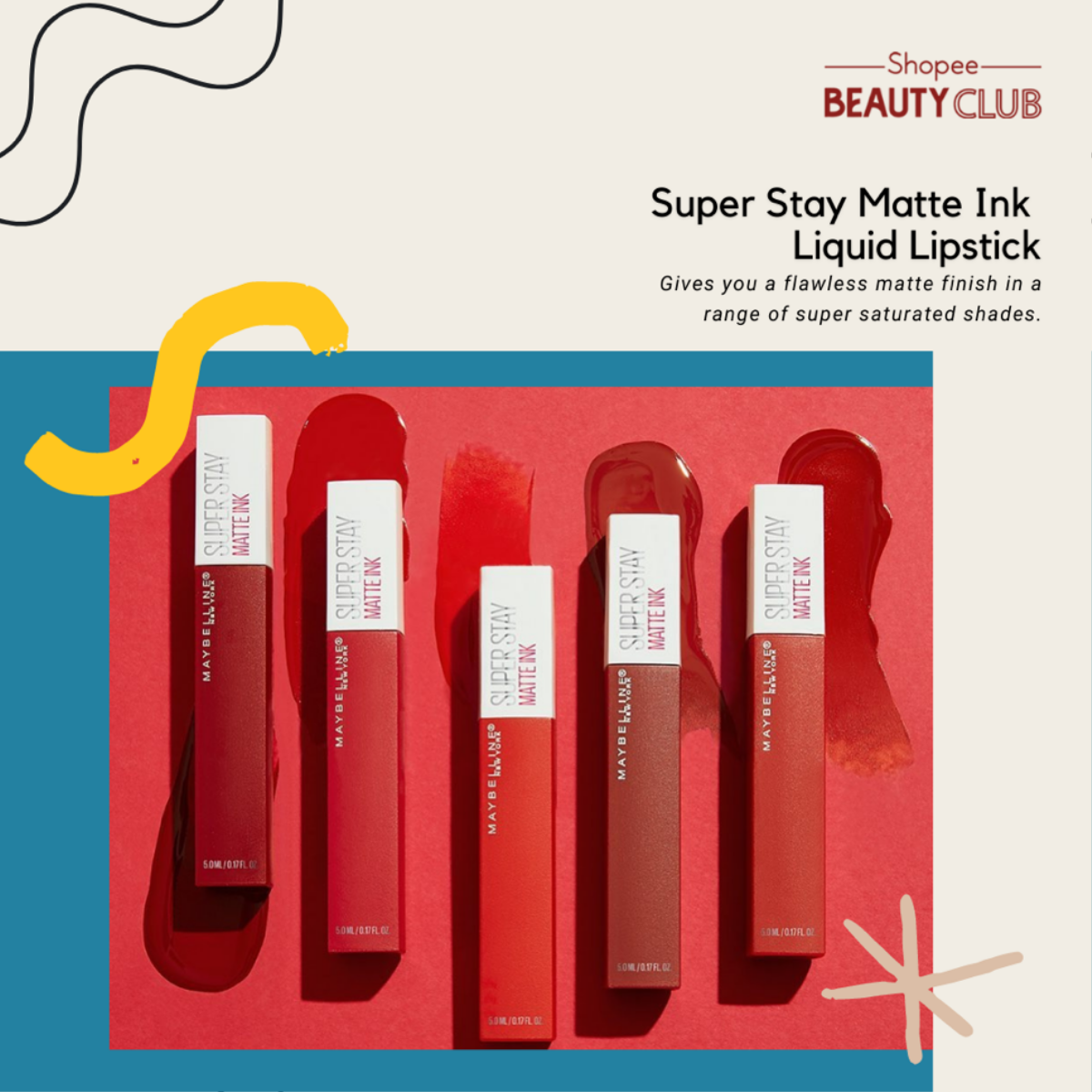 Shopee Beauty Club sale khủng tháng 10: Loạt deal giảm giá hấp dẫn, voucher siêu khủng độc quyền dành cho thành viên! Ảnh 1