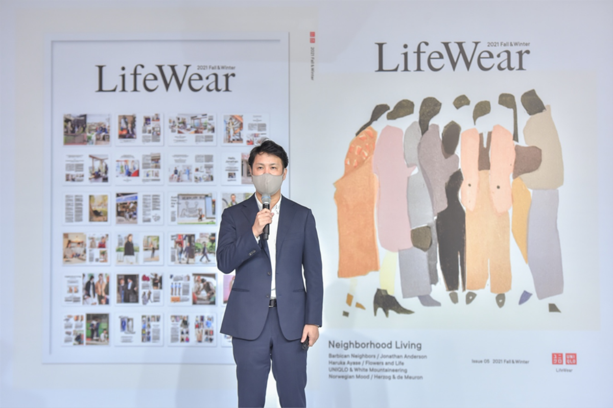 UNIQLO Giới Thiệu Bộ Sưu Tập LifeWear Thu/Đông 2021 Với Chủ Đề 'Neighborhood Living' Ảnh 1