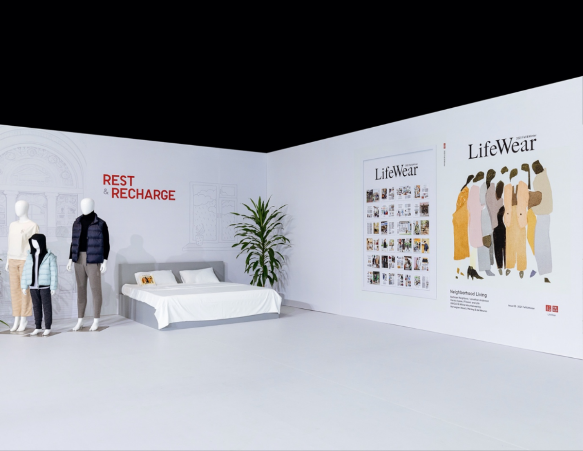 UNIQLO Giới Thiệu Bộ Sưu Tập LifeWear Thu/Đông 2021 Với Chủ Đề 'Neighborhood Living' Ảnh 3