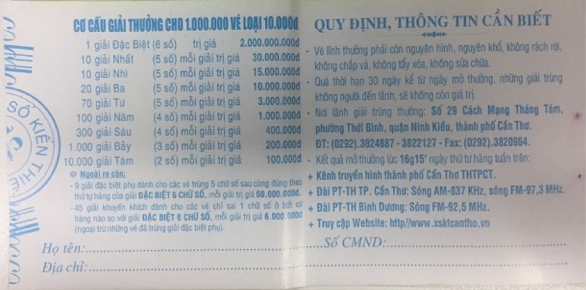 Dịch vụ Xổ số KT - Cập nhật kết quả xổ số miền Nam uy tín Ảnh 1