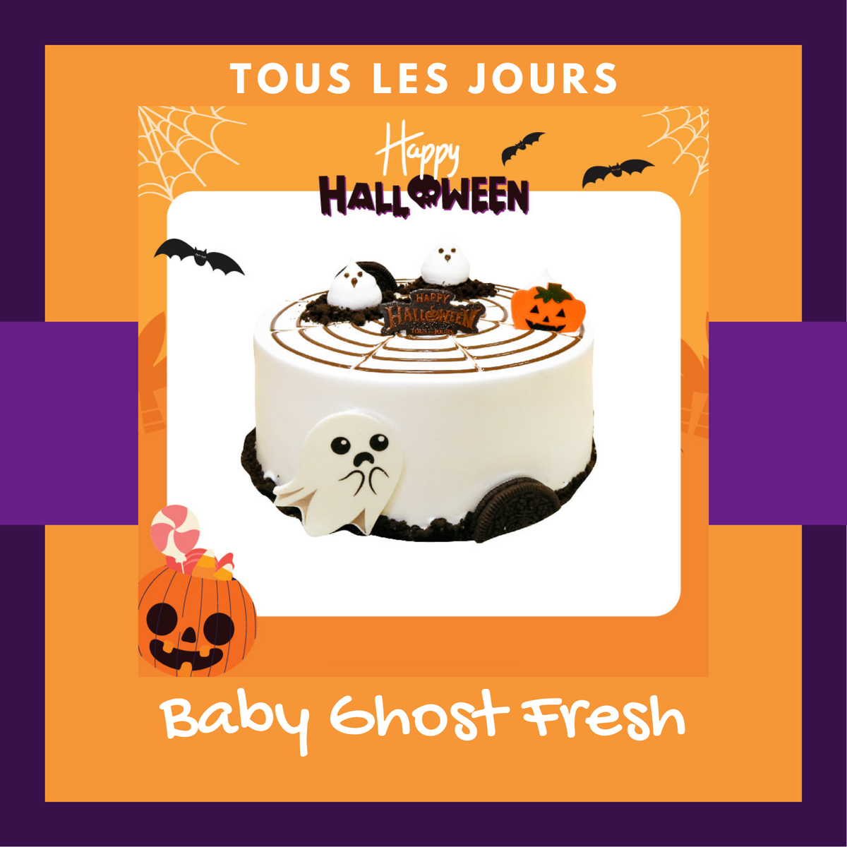 Không khí Halloween ngập tràn trong những món ăn và thức uống độc lạ Ảnh 2