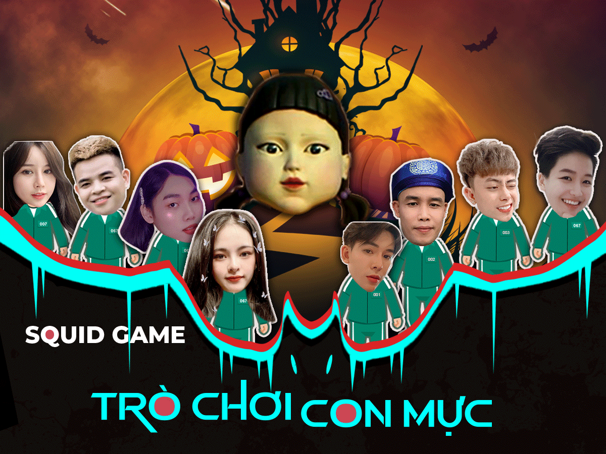 Cách đón Halloween có 1-0-2 của idol Bigo Live: 'Phá đảo' với trò Squid Game, quẩy cực vui tại phòng chat Ảnh 1