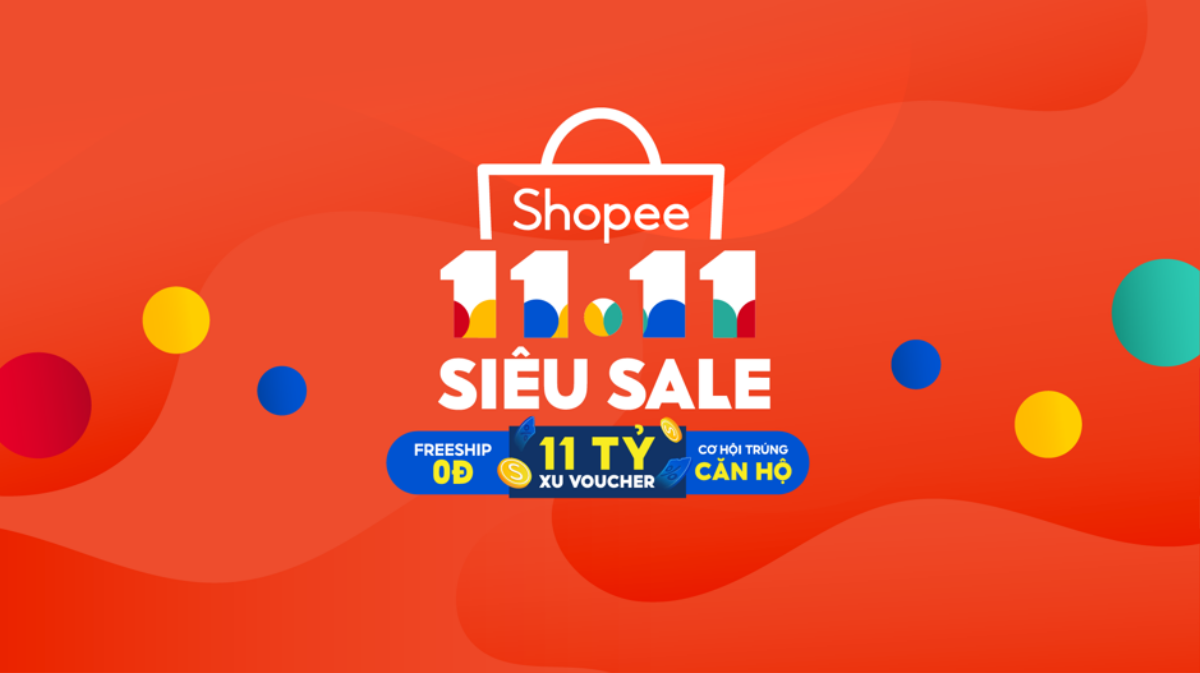 Shopee khởi động 11.11 Siêu Sale, lễ hội mua sắm lớn nhất trong năm Ảnh 1