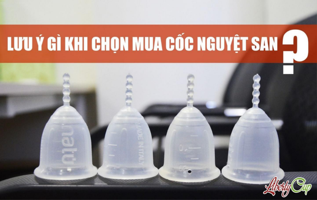 4 tiêu chí quan trọng lựa chọn cốc nguyệt san phù hợp Ảnh 1