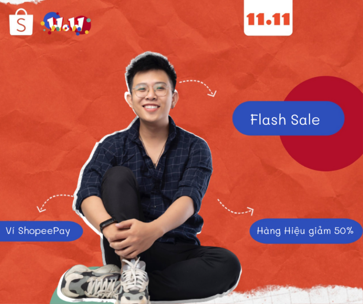 Shopeeholic 'bật mí' 11 từ khóa được dân tình truyền tai nhau trước thềm 11.11 Siêu Sale Ảnh 2