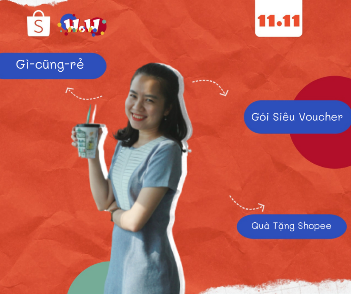 Shopeeholic 'bật mí' 11 từ khóa được dân tình truyền tai nhau trước thềm 11.11 Siêu Sale Ảnh 5