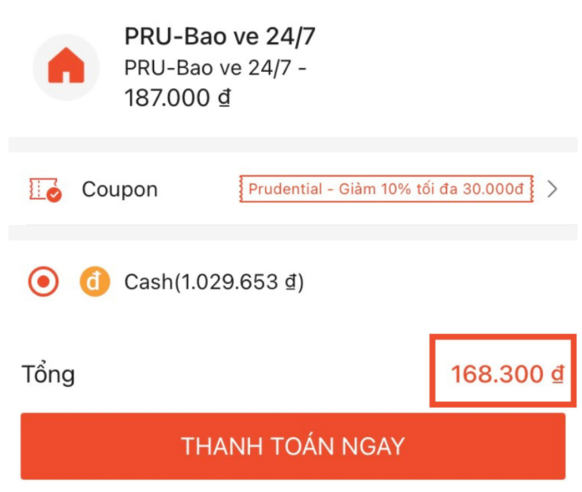 Bảo hiểm số hoá siêu 'cool' từ Prudential, phí rẻ, quyền lợi khủng, giảm ngay 50% khi thanh toán qua ShopeePay Ảnh 4