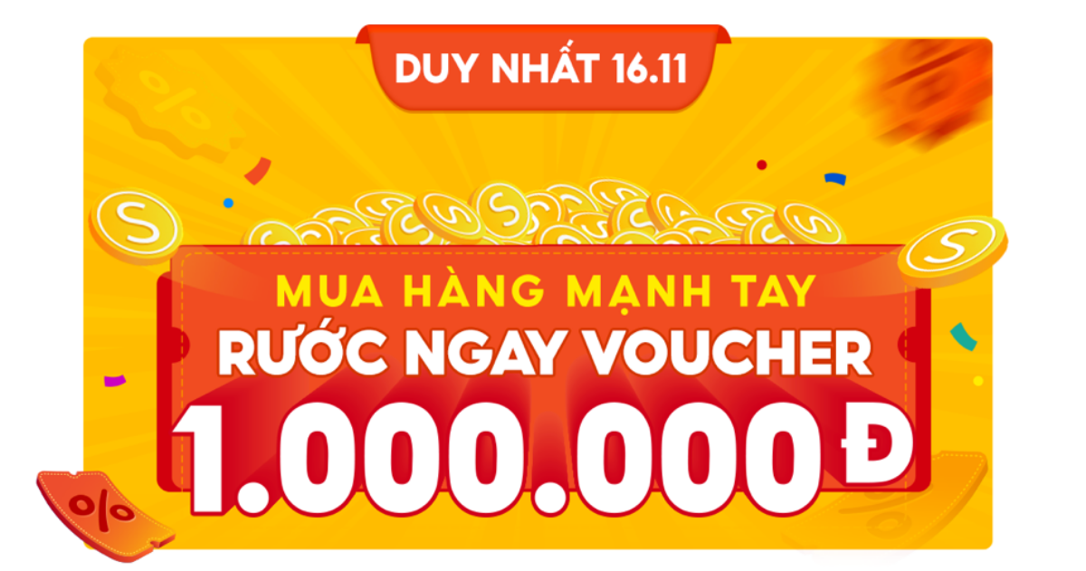 'Quẹo lựa' ti tỉ ưu đãi siêu xịn mịn tại sự kiện ShopeePay Day tháng 11 Ảnh 4