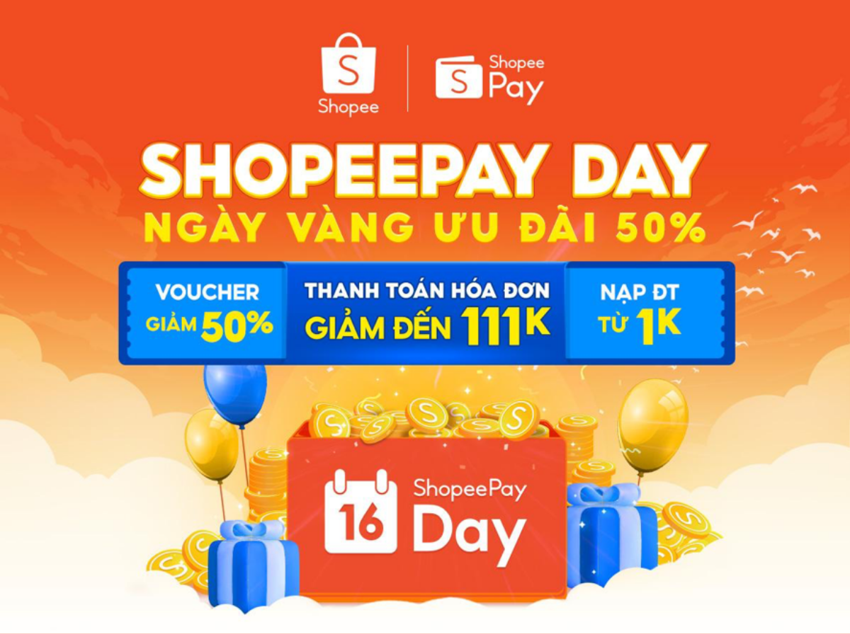 'Quẹo lựa' ti tỉ ưu đãi siêu xịn mịn tại sự kiện ShopeePay Day tháng 11 Ảnh 1