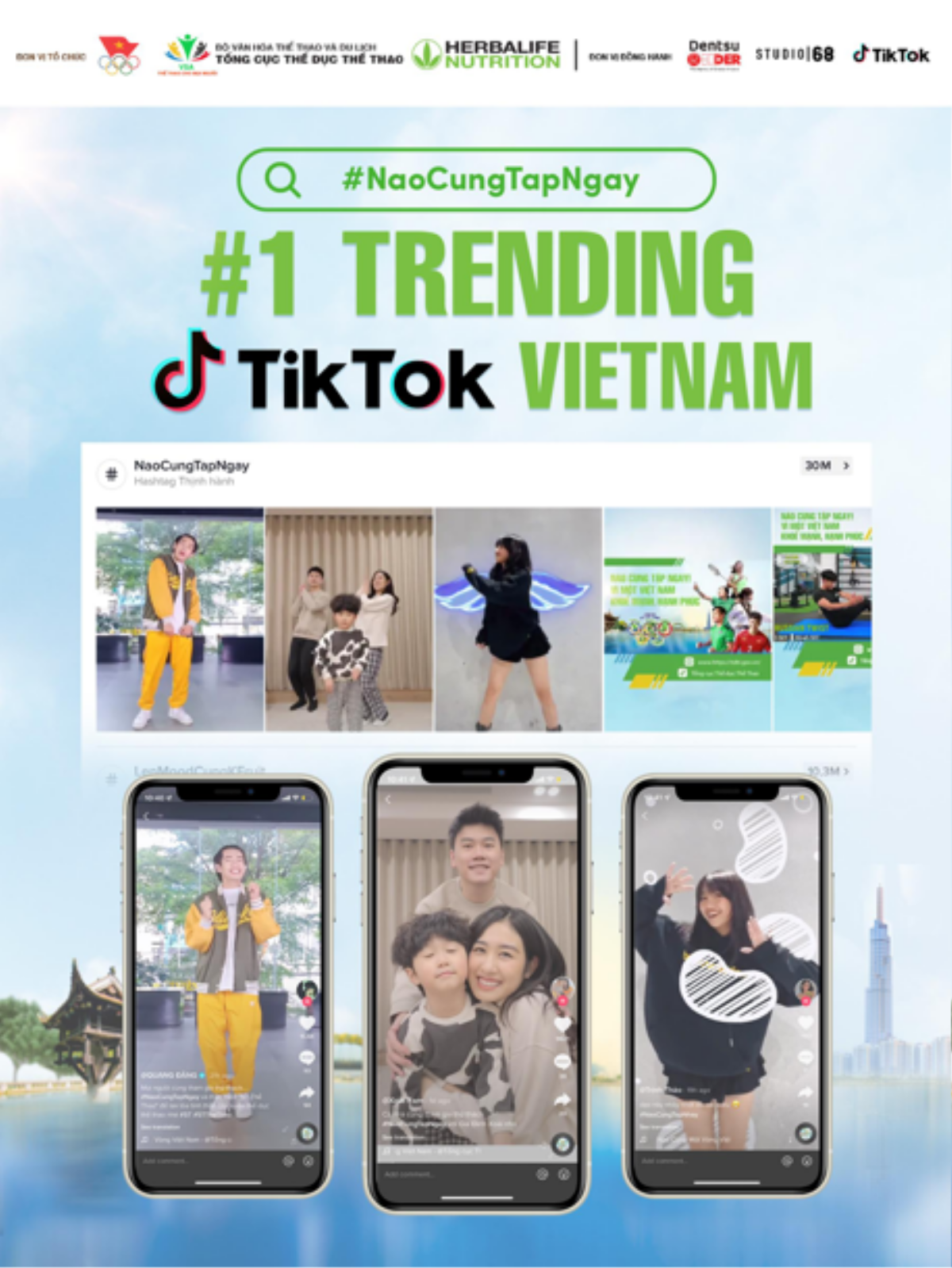 #NaoCungTapNgay lọt Top 1 trending TikTok – Thế hệ Gen Z phải chăng rất có ý thức tập luyện thể dục thể thao? Ảnh 1