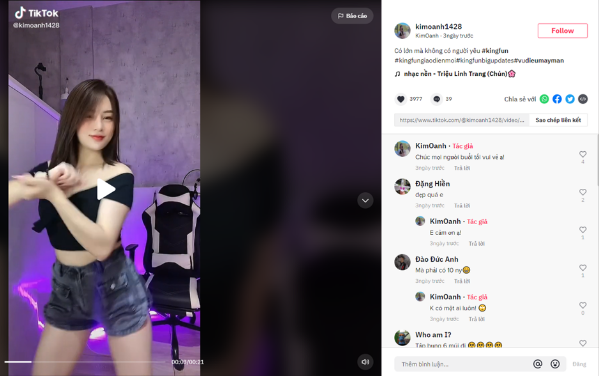 VŨ ĐIỆU MAY MẮN - Hot Trend Tiktok Đình Đám hiện nay Ảnh 1