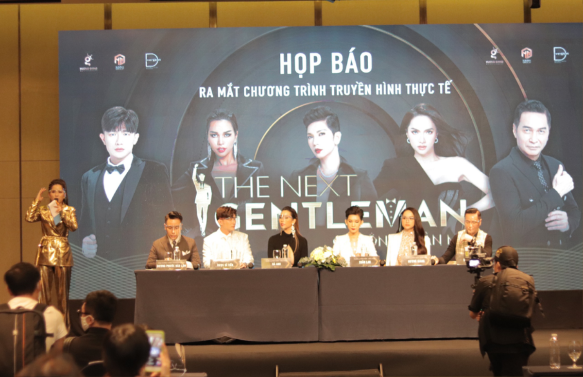 MC họp báo The Next Gentleman - Quyên Quyên: Tranh cãi là điều bình thường với một chương trình thực tế Ảnh 3