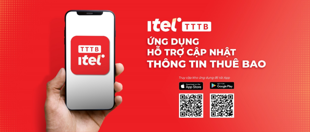 Mạng di động iTel phối hợp với FPT Shop hỗ trợ khách hàng cập nhật TTTB chuẩn theo Nghị định 49/2017/NĐ-CP Ảnh 1