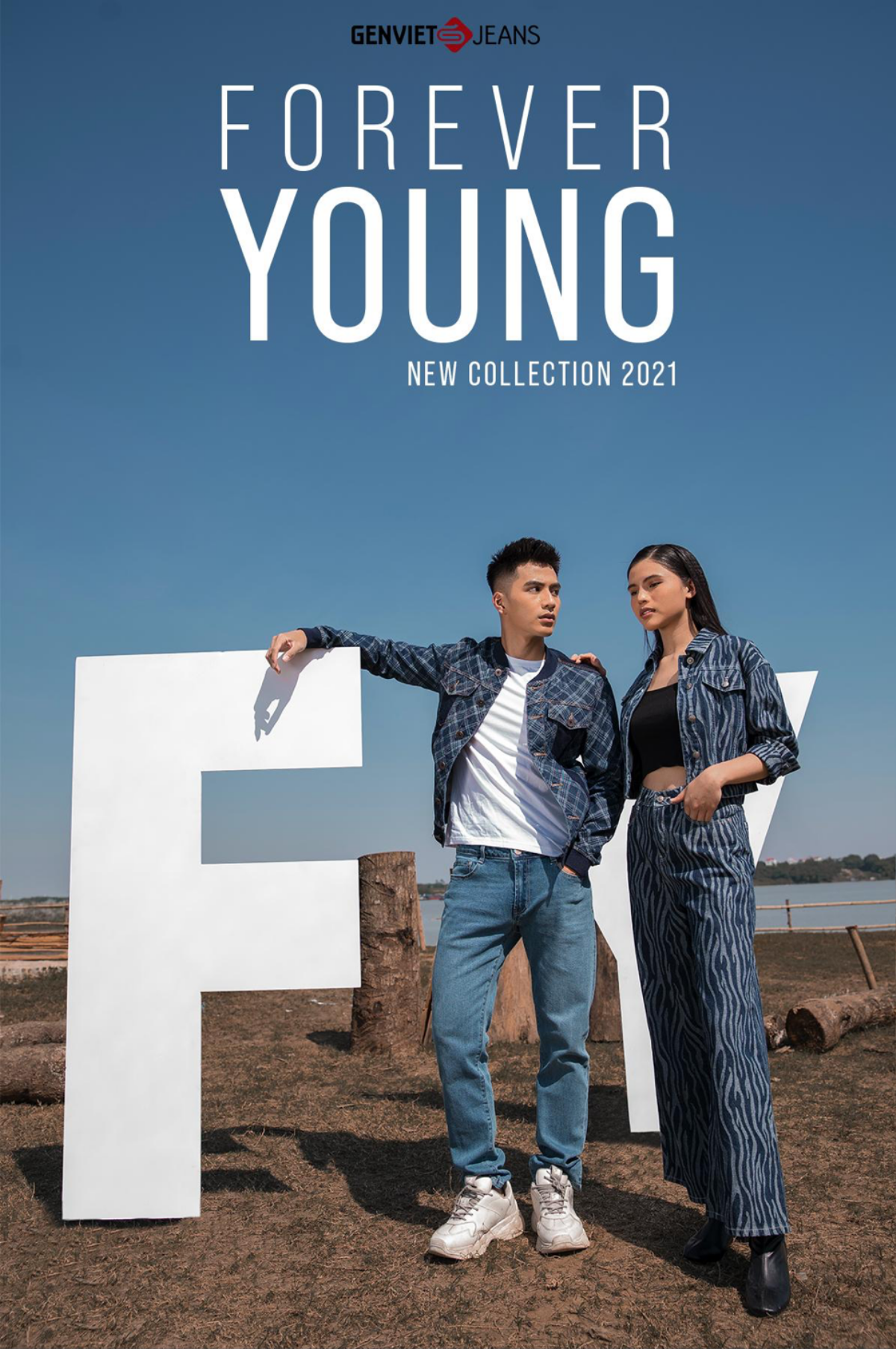 Khoác lên thanh xuân với BST 'Forever Young' của Genviet Jeans Ảnh 1