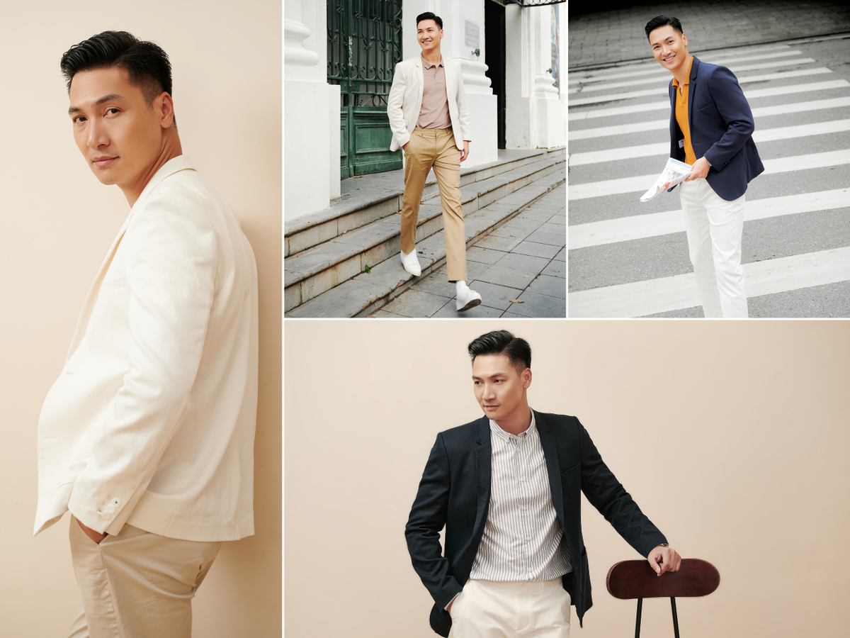 Mạnh Trường cực bảnh với BST Blazer mới nhất từ thương hiệu thời trang Routine Ảnh 3