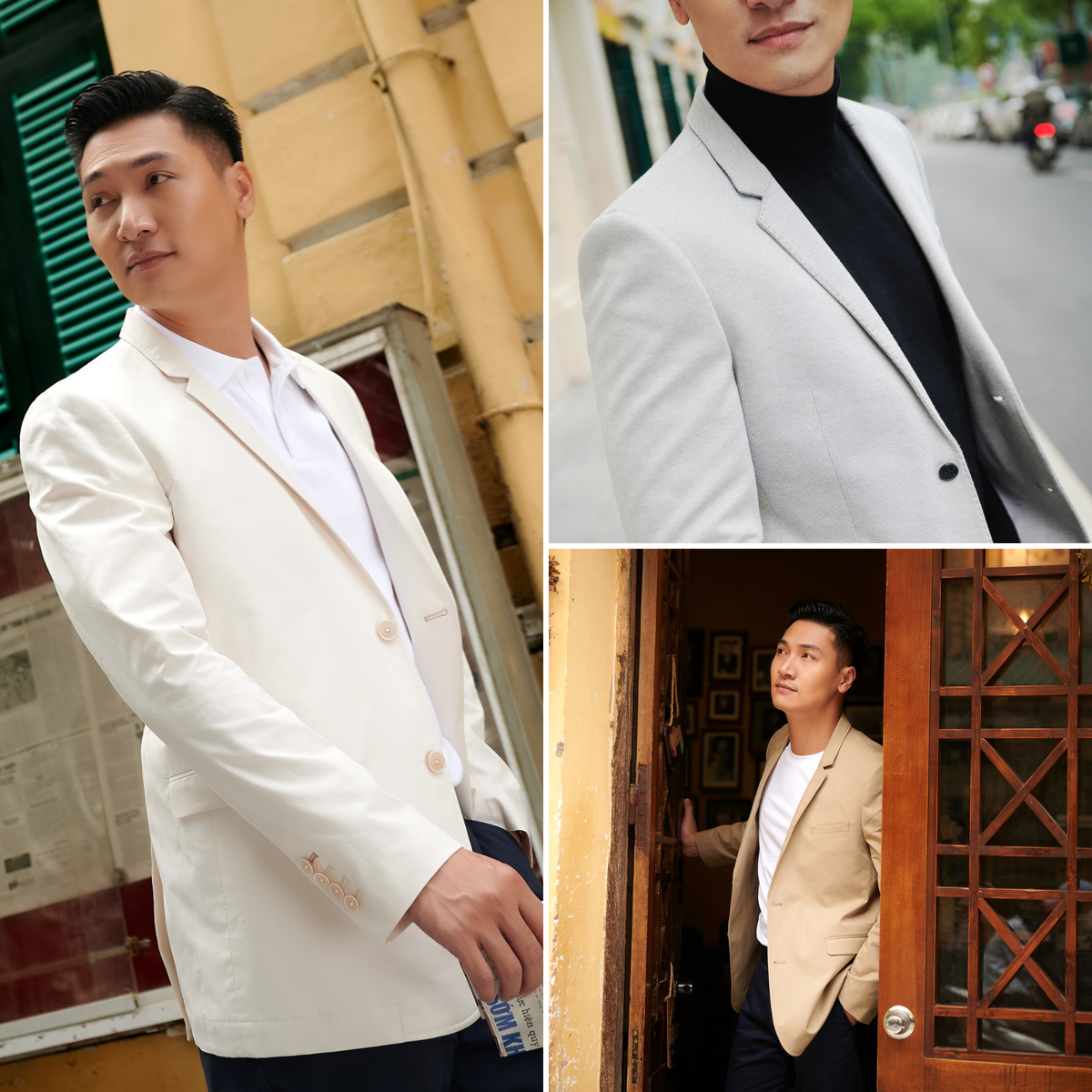 Mạnh Trường cực bảnh với BST Blazer mới nhất từ thương hiệu thời trang Routine Ảnh 5