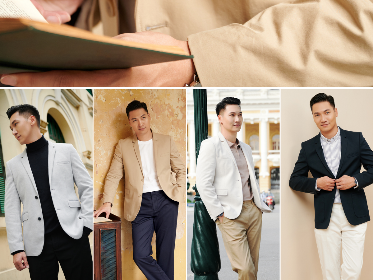 Mạnh Trường cực bảnh với BST Blazer mới nhất từ thương hiệu thời trang Routine Ảnh 4