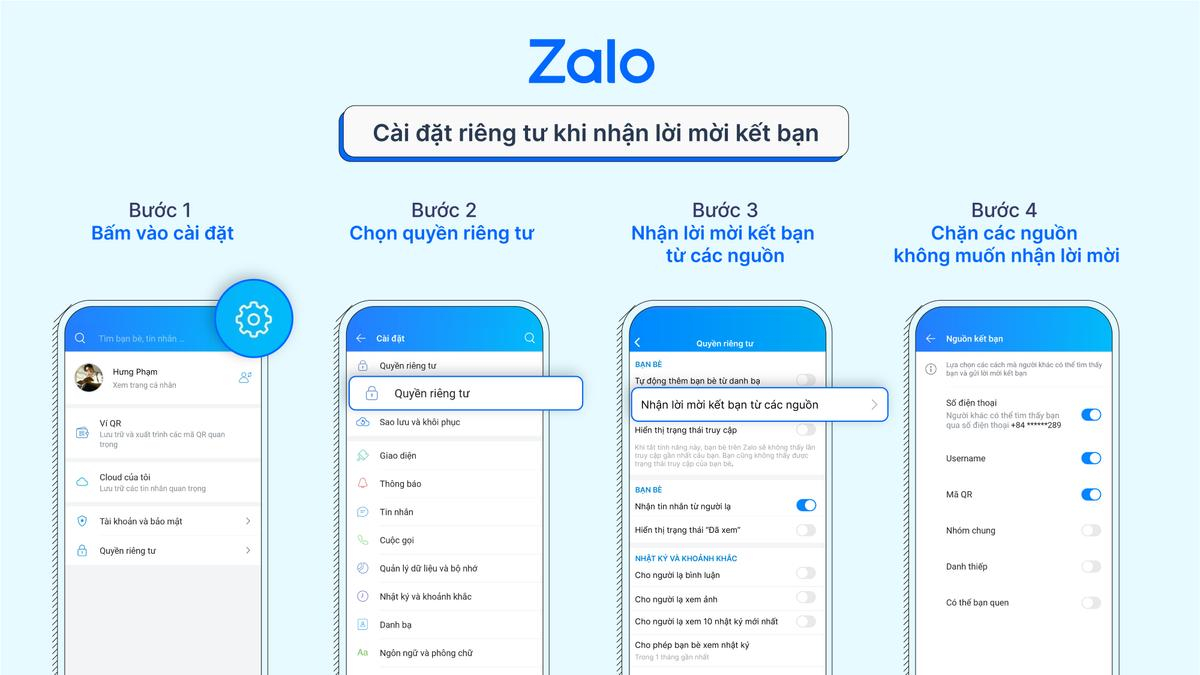 8 cách giúp tài khoản Zalo của bạn riêng tư và bảo mật hơn Ảnh 5