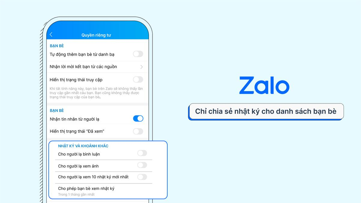 8 cách giúp tài khoản Zalo của bạn riêng tư và bảo mật hơn Ảnh 4