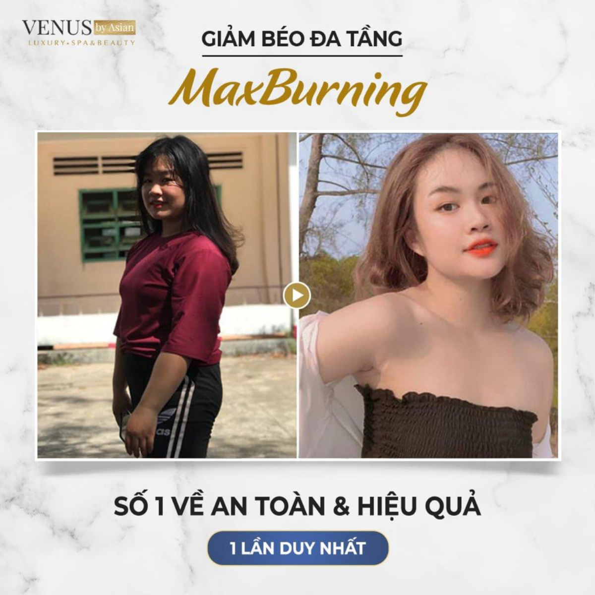 Chỉ với một buổi giảm béo tại Venus by Asian hiệu quả hơn 6 năm tập gym vất vả Ảnh 6