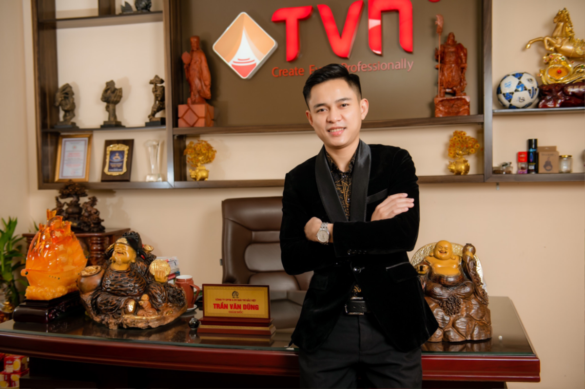 CEO Dũng Sắc Việt - vị thuyền trưởng tài ba và khát vọng cống hiến cho ngành sự kiện Việt Nam Ảnh 1