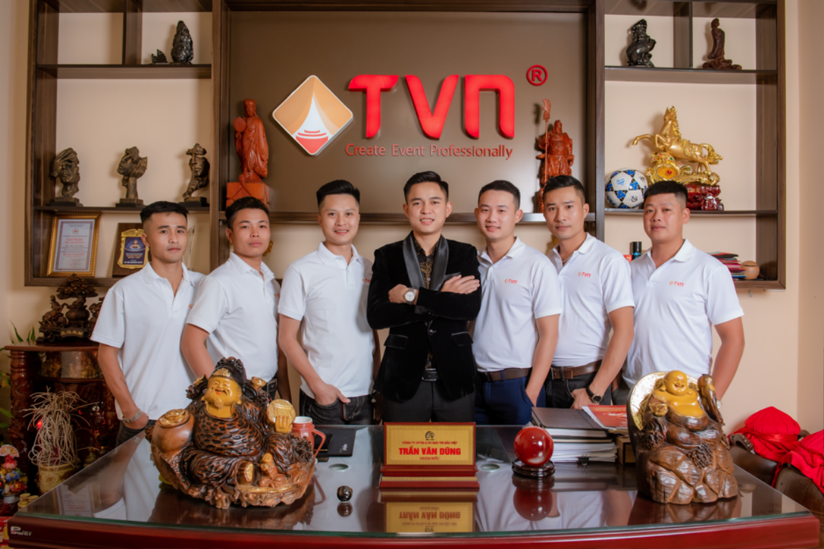 CEO Dũng Sắc Việt - vị thuyền trưởng tài ba và khát vọng cống hiến cho ngành sự kiện Việt Nam Ảnh 2