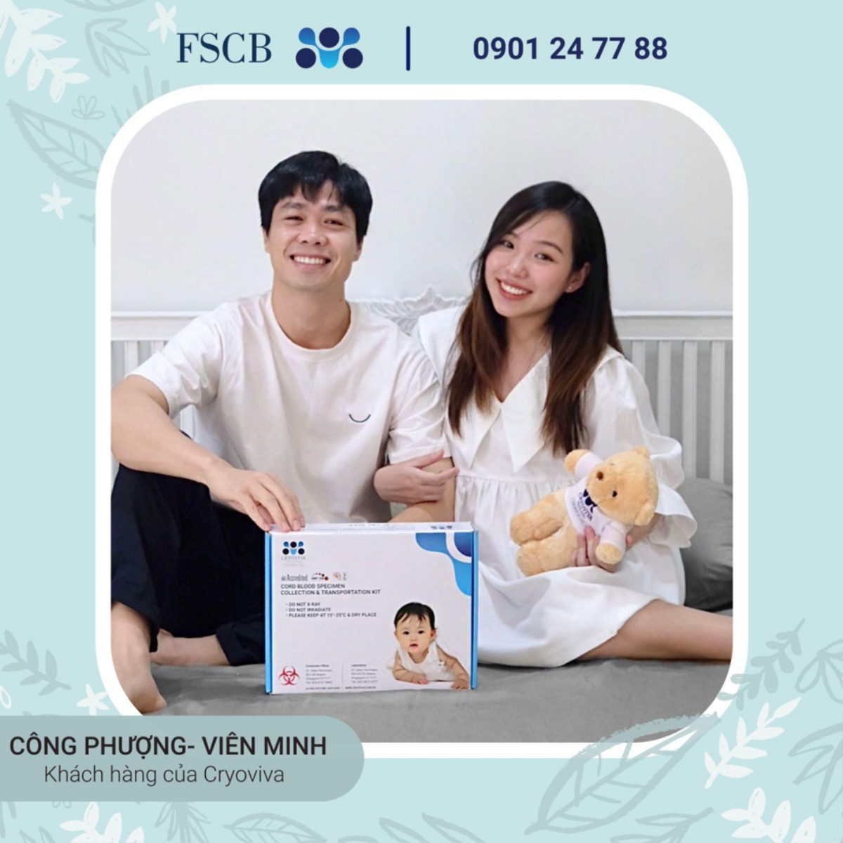 Vì sao FSCB Cryoviva Vietnam luôn là lựa chọn hàng đầu của sao việt trong lưu trữ tế bào gốc cho bé? Ảnh 2