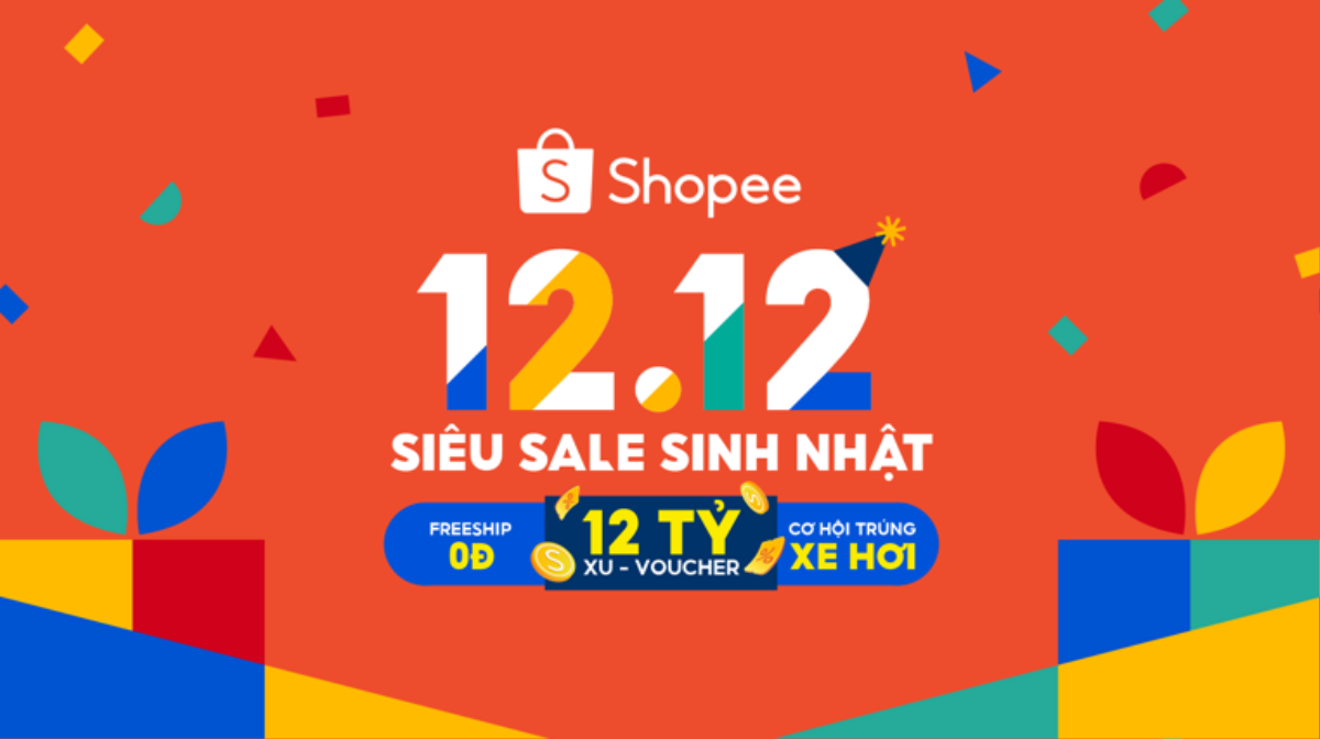 Đón nhận niềm vui mua sắm với loạt chương trình giải trí, mua sắm trong sự kiện Shopee 12.12 Siêu Sale Sinh Nhật Ảnh 1