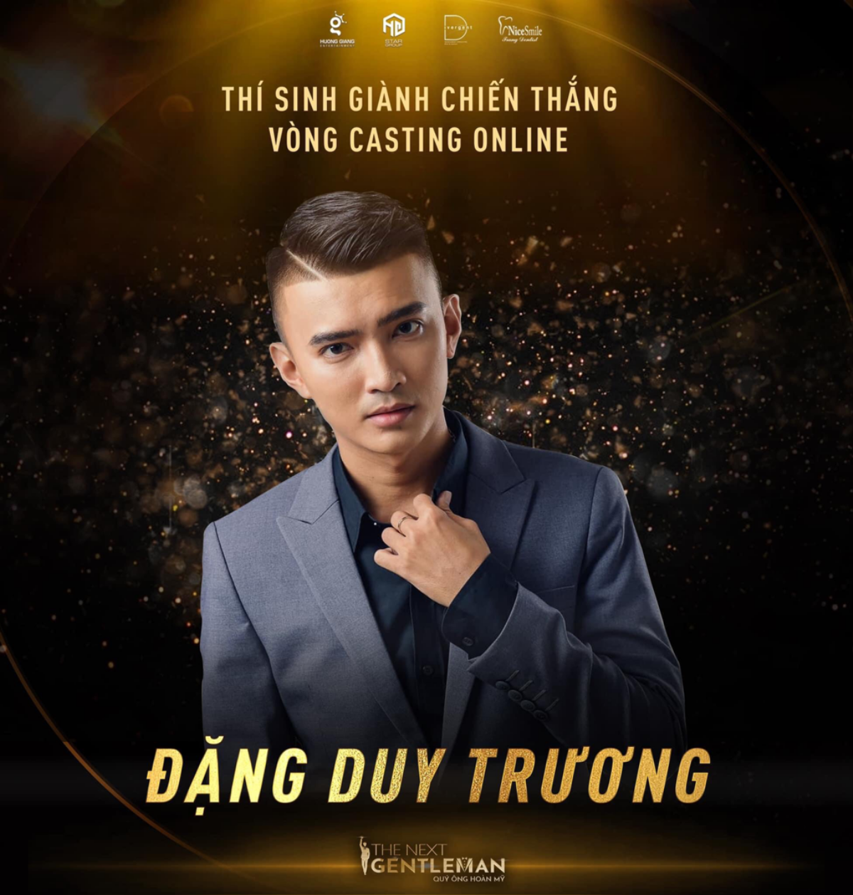 CEO BĐS Đặng Duy Trương thắng vòng bình chọn casting online chương trình truyền hình thực tế 'The Next Gentleman' Ảnh 2