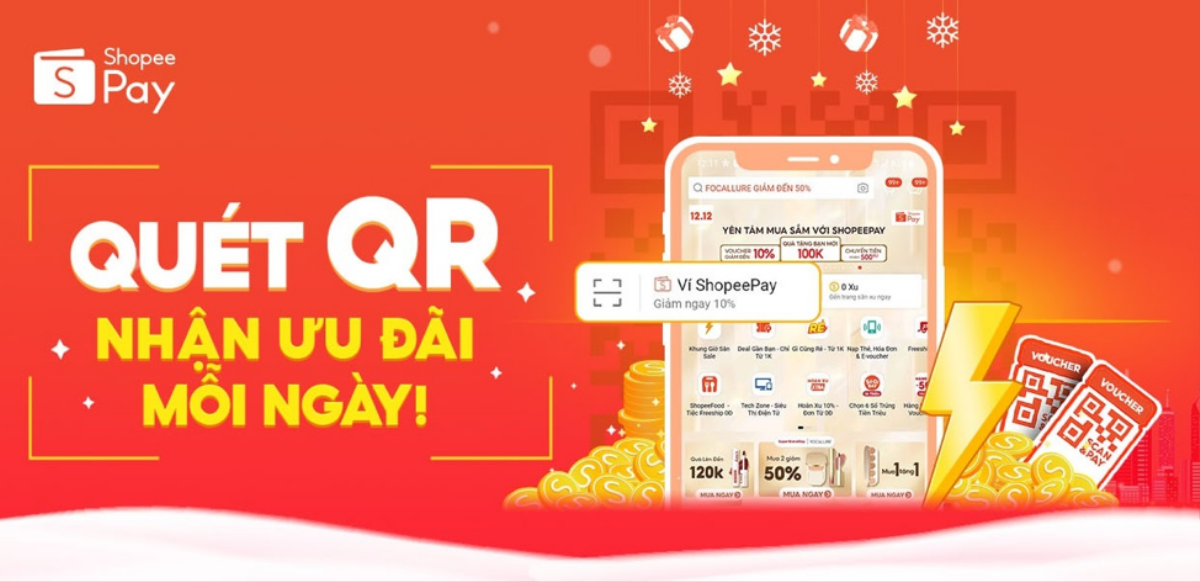 Ghé Shopee lấy voucher, thẳng tiến KFC, Phúc Long, Circle K,… tận hưởng ưu đãi Ảnh 3