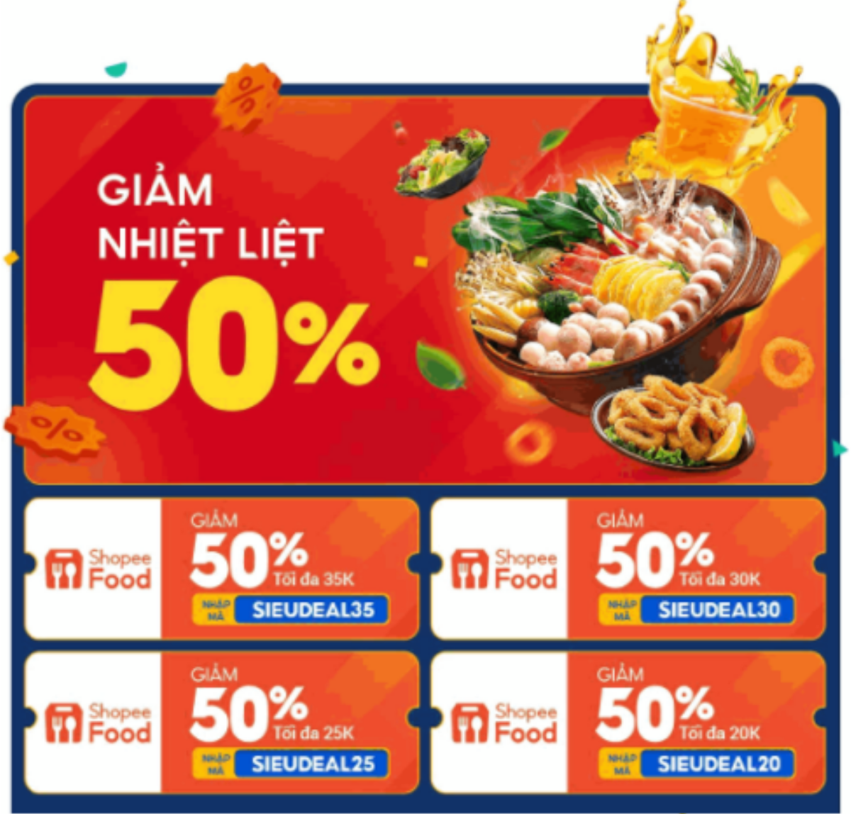 Những điều bạn không thể bỏ lỡ tại ShopeeFood 12.12 Siêu Đại Tiệc Ảnh 2