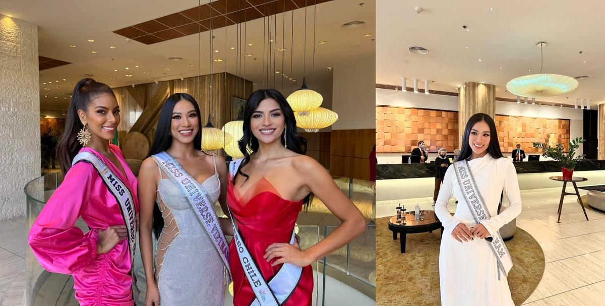 Niềng răng siêu tốc, Kim Duyên đầy tự tin với nụ cười mới tại Miss Universe 2021 Ảnh 4