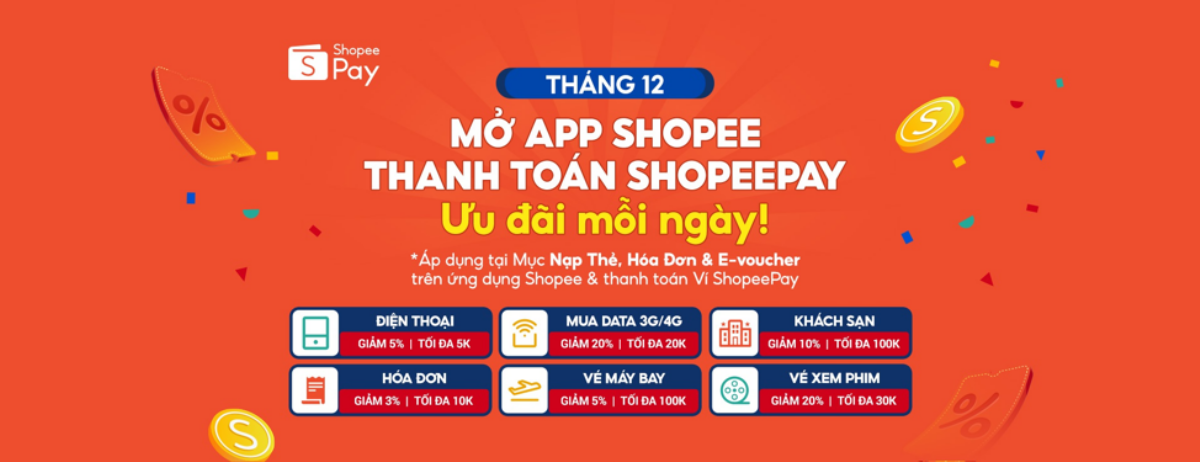 Rộn ràng mua sắm cuối năm với 8 ưu đãi khủng tại Ngày hội ShopeePay Day 16.12 Ảnh 2