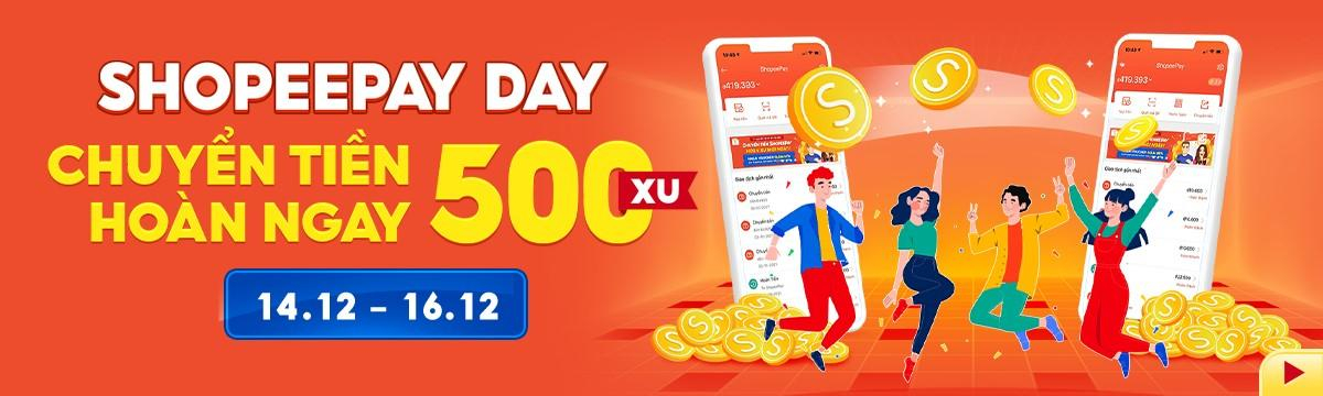 Rộn ràng mua sắm cuối năm với 8 ưu đãi khủng tại Ngày hội ShopeePay Day 16.12 Ảnh 3