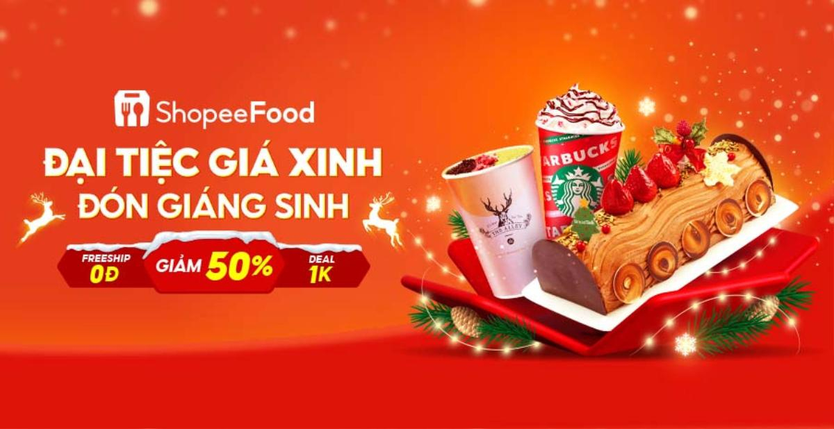 Nhanh tay chốt ngay loạt deal 'xịn mịn' trong mùa Giáng Sinh Ảnh 1