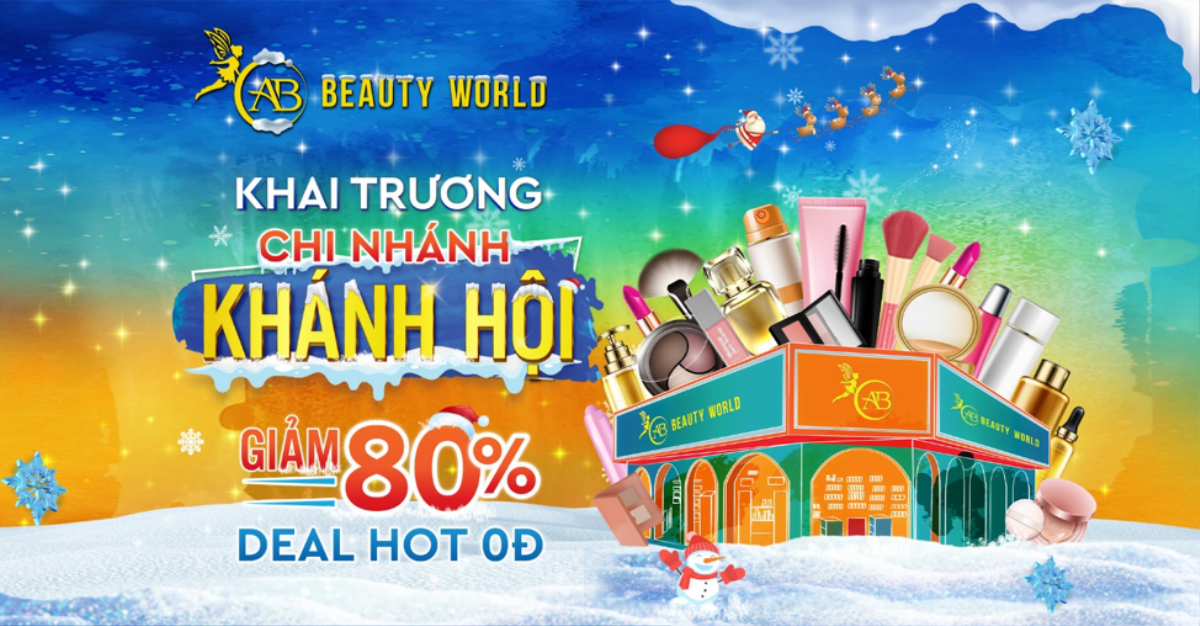 Hồ Ngọc Hà – Kim Lý tham dự sự kiện khai trương siêu thị mỹ phẩm AB Beauty World chi nhánh Khánh Hội Ảnh 1