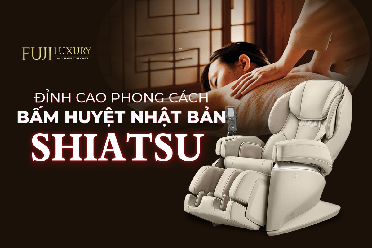 Top 4 ghế massage toàn thân Fuji Nhật Bản tốt nhất 2021 Ảnh 1