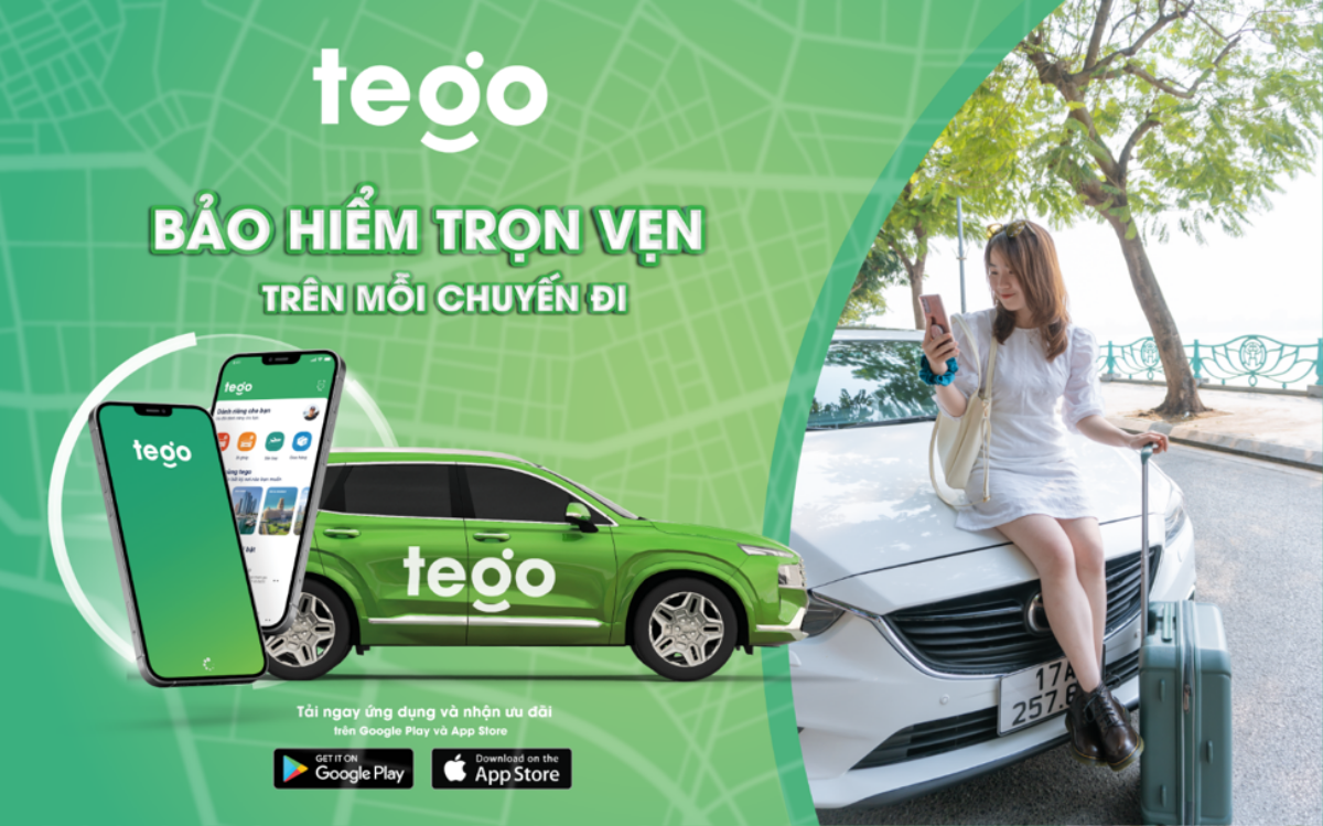 Tego ứng dụng gọi xe – Kết nối giúp khách hàng trải nghiệm hạnh phúc trên mỗi chuyến đi! Ảnh 1