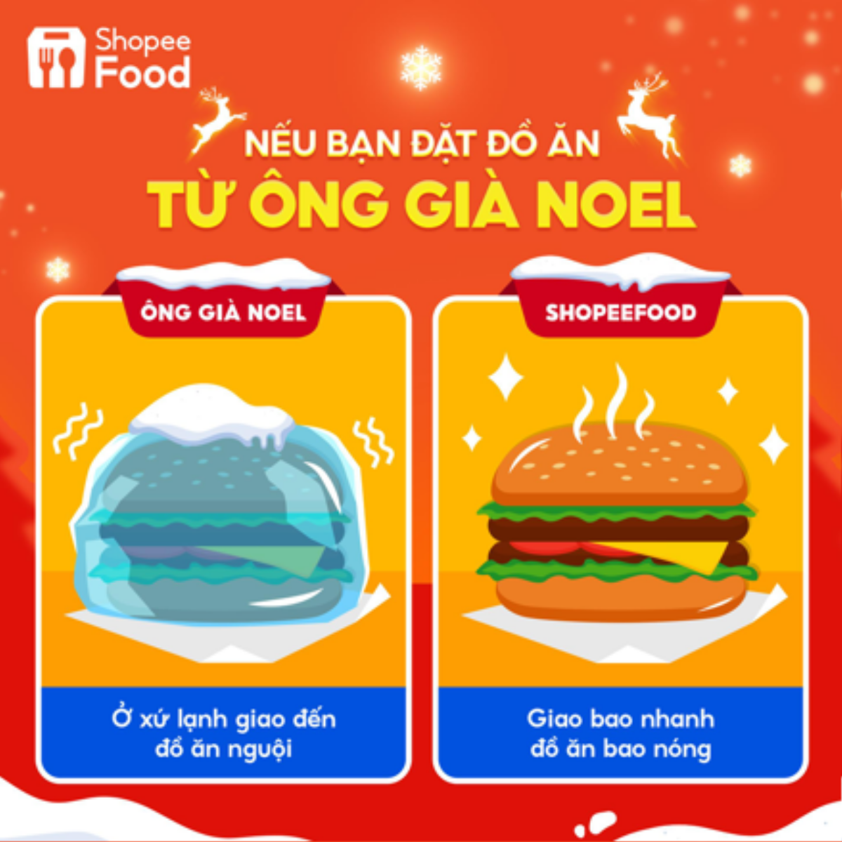 Ông già Noel ShopeeFood 'gõ cửa', bạn đã nhận quà chưa? Ảnh 2