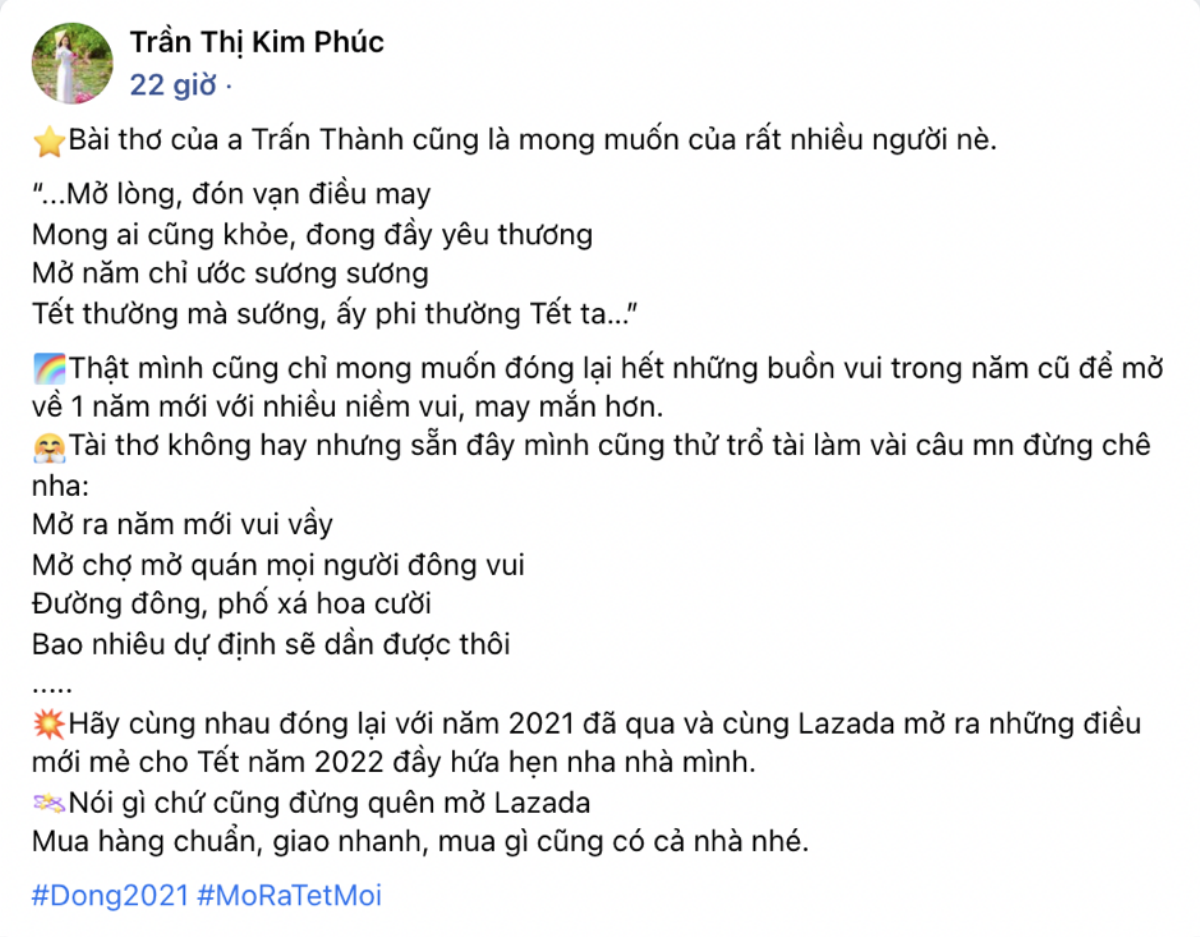 Lần đầu tiên Trấn Thành nói về những nỗi niềm trong năm cũ, dàn KOLs đồng cảm, hẹn cùng 'mở ra Tết mới' an yên Ảnh 9