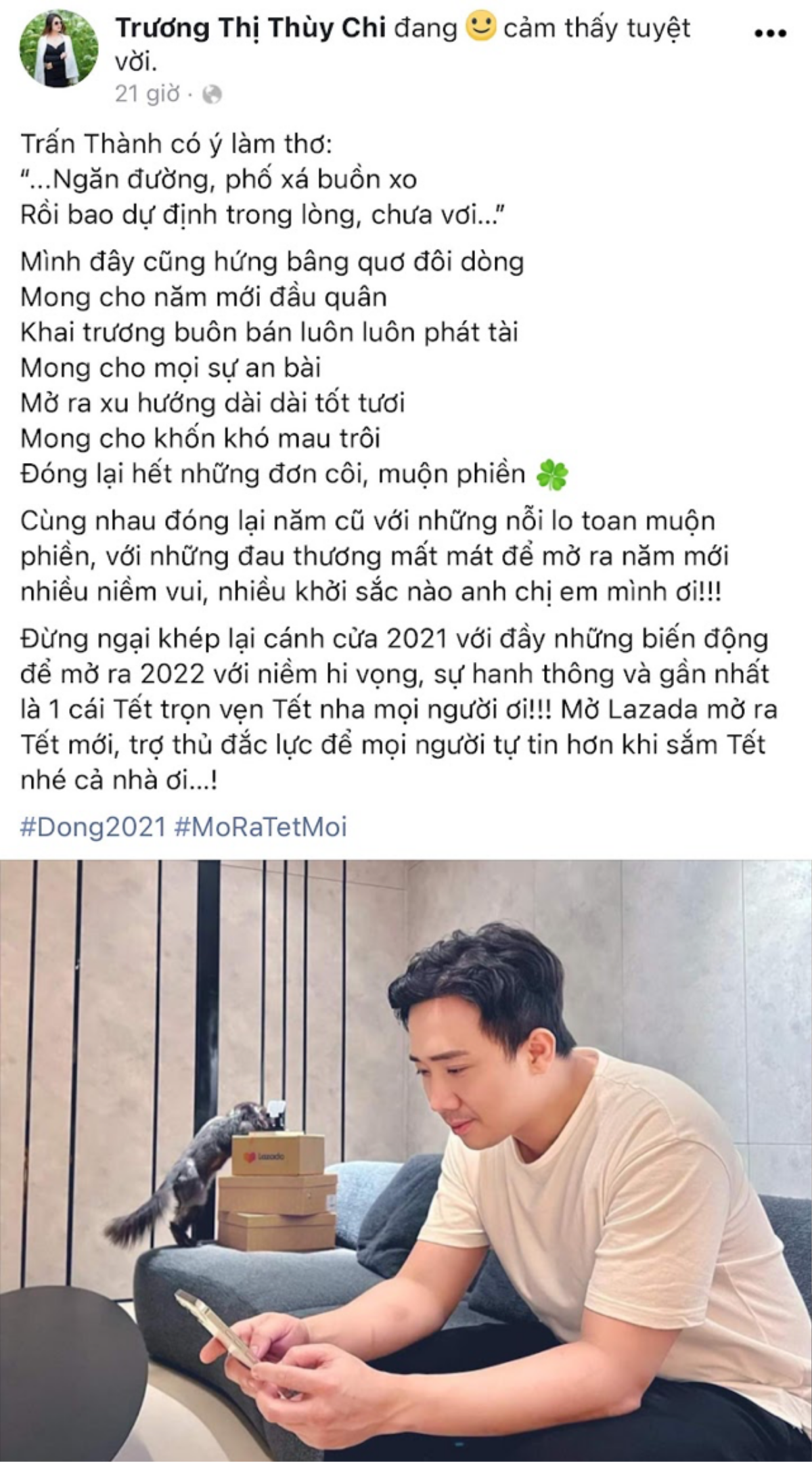 Lần đầu tiên Trấn Thành nói về những nỗi niềm trong năm cũ, dàn KOLs đồng cảm, hẹn cùng 'mở ra Tết mới' an yên Ảnh 6