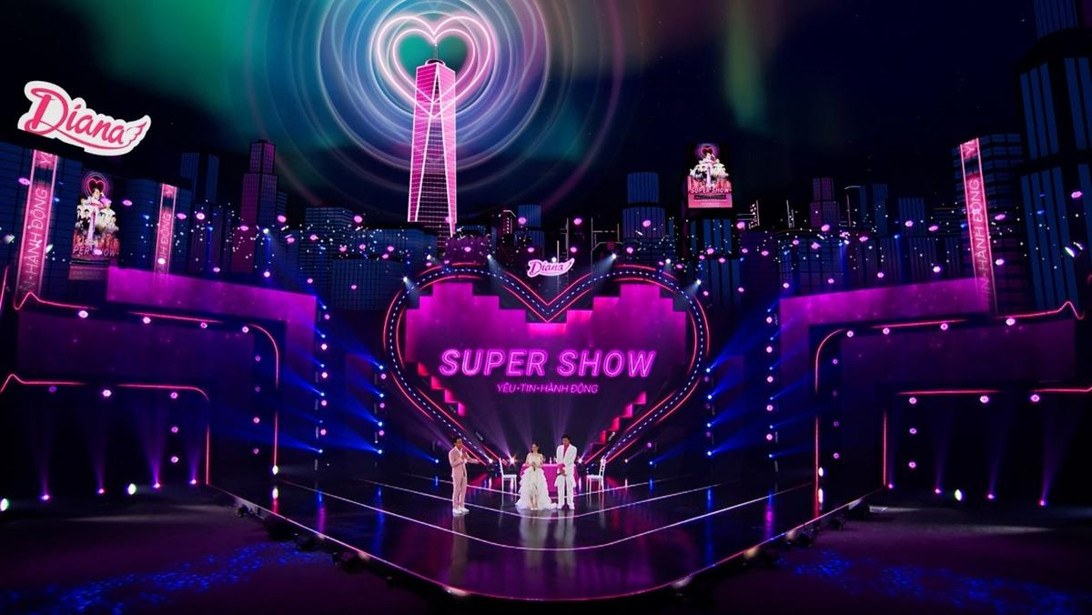 Nhìn lại Diana Super Show 2021 Yêu – Tin – Hành Động qua loạt con số 'khủng': Lần đầu tổ chức concert trực tuyến nhưng đã bỏ túi nhiều 'kỷ lục' đáng nể! Ảnh 3