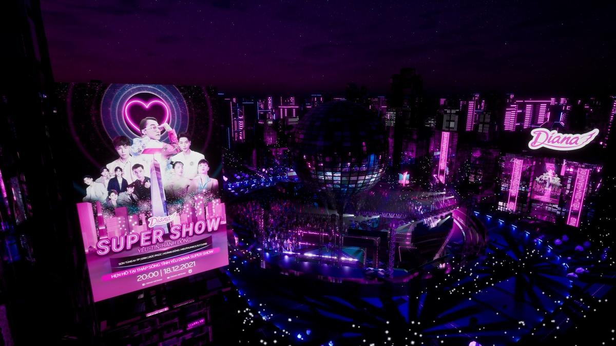 Nhìn lại Diana Super Show 2021 Yêu – Tin – Hành Động qua loạt con số 'khủng': Lần đầu tổ chức concert trực tuyến nhưng đã bỏ túi nhiều 'kỷ lục' đáng nể! Ảnh 1