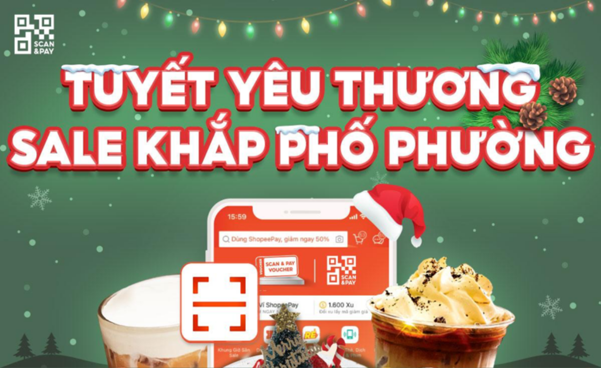 Tổng kết 2021, thứ giới trẻ giắt túi khá nhiều là loạt voucher 1 đồng đình đám Ảnh 1