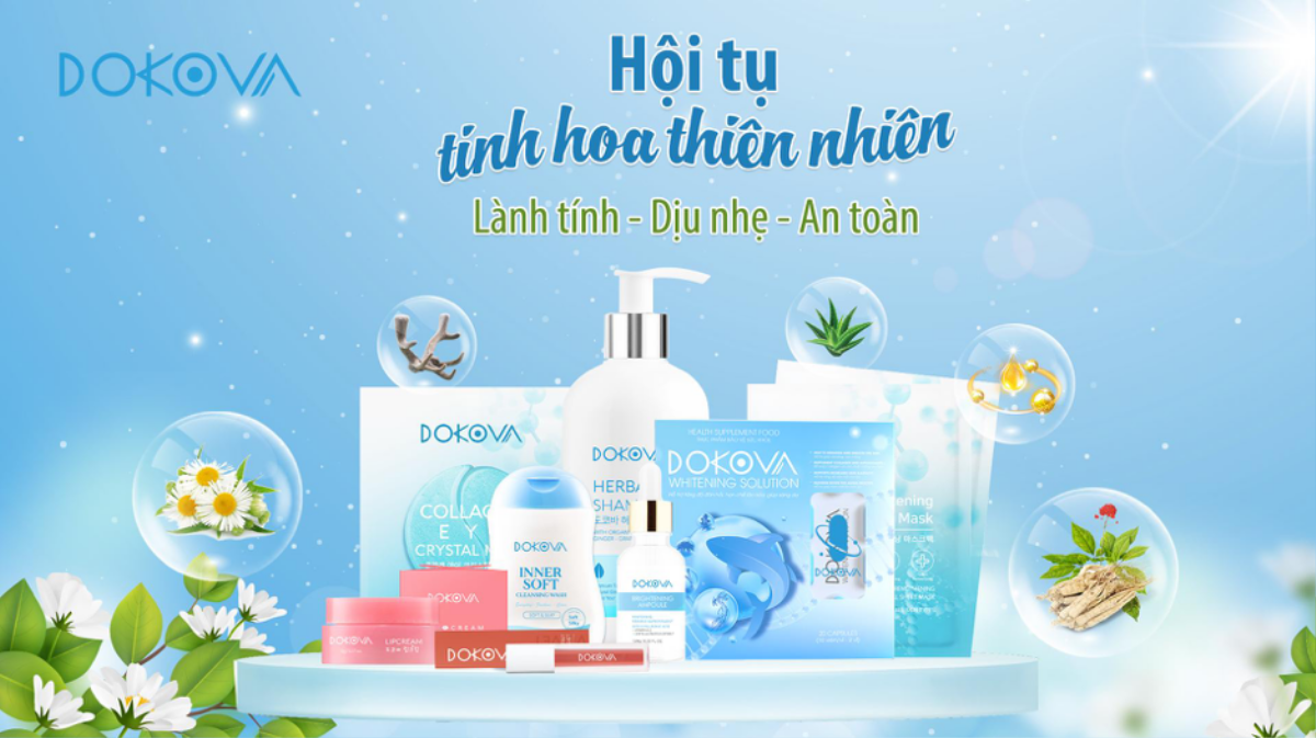 Dokova bạn đồng hành không thể thiếu của phái đẹp Ảnh 1