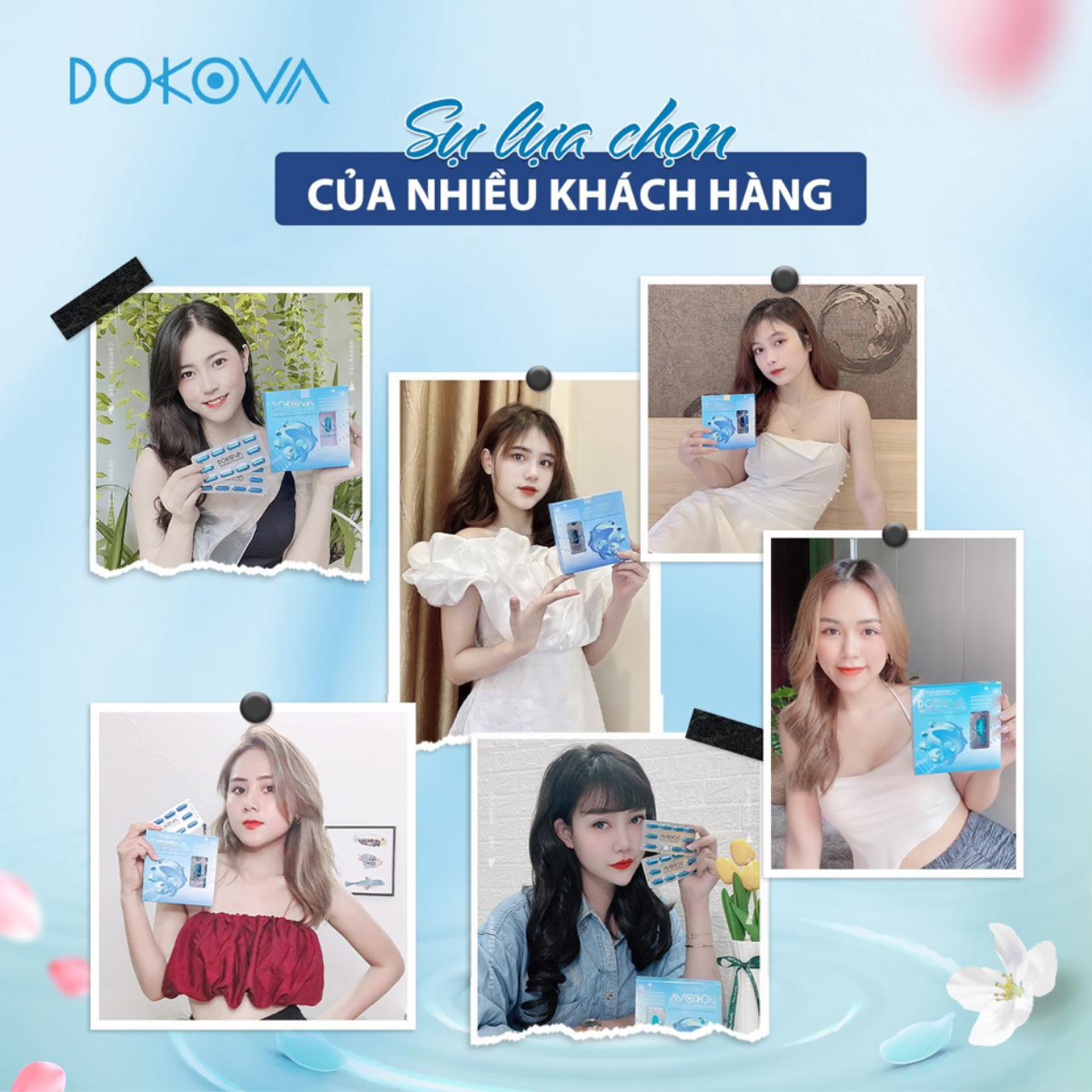 Dokova bạn đồng hành không thể thiếu của phái đẹp Ảnh 3