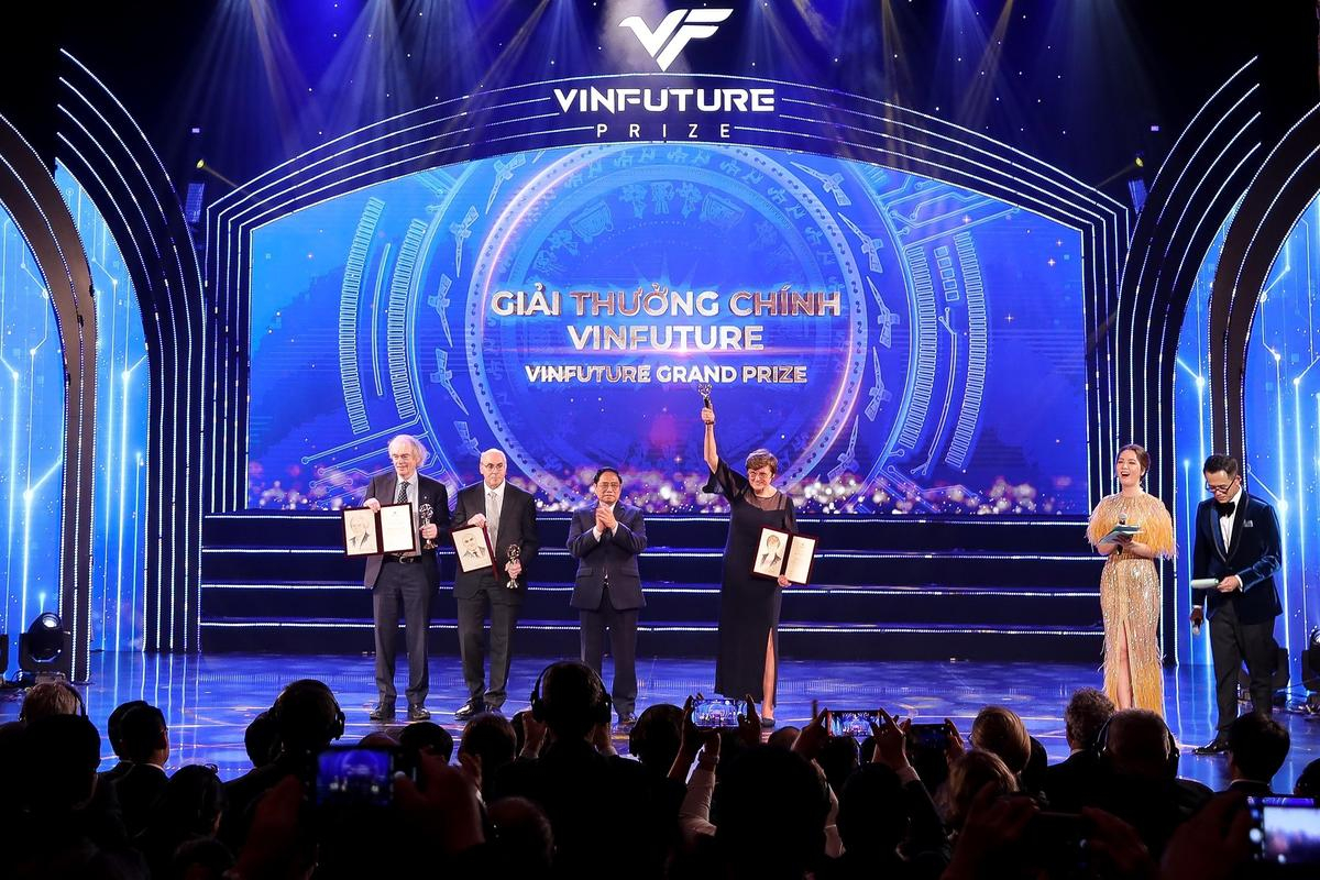 VinFuture công bố chủ nhân các giải thưởng phụng sự nhân loại năm 2021 Ảnh 7